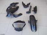  Honda VTR1000 F 2000/2004  φτερό εμπρός Fairing Δεξί Μάσκα φανού εμπρός  σε άριστη κατάσταση!!!