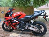 Honda CBR600RR 2003/2006 Ντεπόζιτο/Ρεζερβουάρ βενζίνης,Αντλία/τρόμπα βενζίνης.τάπα ντεπόζιτου σε άριστη κατάσταση!!!