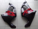 Aprilia RS 125 Extrema 1992/1997 καρίνες  Fairing L+R και αεραγωγοί  σε άριστη κατάσταση!!!