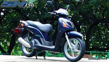 Honda SH-125/150 καινουριο όρθιο Σταν (ορθοστάτης) της RMS!!!!