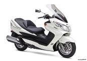 SUZUKI AN 200 BURGMAN 2006-2010 Σιαγόνες φυγοκεντρικού-καμπάνα-τροχαλία σαν καινούρια!!!!!!!