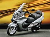 Honda FJS 400-600 Silver Wing 2006/2010 Μπροστινό σύστημα κομπλέ σε άριστη κατάσταση!!!