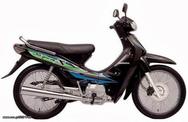 Yamaha Grypton x 135 και Honda Supra 100 καινούριες Αξεσουάρ ρυθμιζόμενες μανετες αλουμινίου!!!!!!!της RIDE IT!!!!.