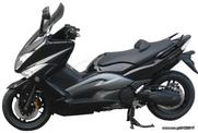 Yamaha T-MAX 500 Καμπάνα,τροχαλίας,και σιαγόνες,Φυγοκεντρικού κινήσεως εμπρός (Βαριάτορ) πλήρες  σαν καινούρια!!!!!!!