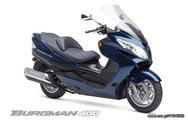 SUZUKI AN 400 BURGMAN 2007-2010 Μονάδα Σώμα injection σαν καινουρια!!!