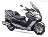 SUZUKI AN 400 BURGMAN 2007-2010 Μονάδα Σώμα injection σαν καινουρια!!!