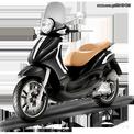 Piaggio  500cc Injection καινούρια Πηνία και μάτι κομπλέ!!!! της RMS!!