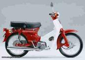 Honda C50 C70 C90  Γνήσια Εμπρός Ανάρτηση Πιρούνι και Ψαλίδι πίσω σε άριστη κατάσταση!!!