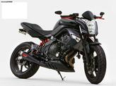  Kawasaki ER-6n ER-6f -ER-6n -Versys 650 2007/2016 Καπάκι Βολάν σαν καινουριο