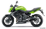  Kawasaki ER-6n ER-6f -ER-6n -Versys 650 2007/2016 Καπάκι Βολάν σαν καινουριο