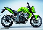 Kawasaki Z750 2007/2015 Ζάντα πίσω πλήρες με τα ρουλεμάν σε αρίστη κατάσταση!!! σαν καινούρια!!!!