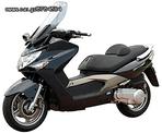 Kymco Xcting 250 - Xcting 500 2004/2008 Σέλα σε άριστη κατάσταση!!! σαν καινουρια!!!