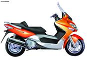 KYMCO X-CTING 300-300R-500-500i μοντέλα 2004 έως 2014 Ζεύγος Αμορτισέρ Πίσω σε άριστη κατάσταση!!!! 
