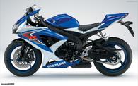  Suzuki GSX-R600/GSXR750 k6-k7-k3-Κ8-Κ9-K10-K11-K12 Κόμπλερ μίζας σαν καινούριο!!!!!!