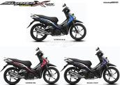 Honda Supra-X 125/Honda Innova 125  καινούριος Άξονας ταχυτήτων!!!