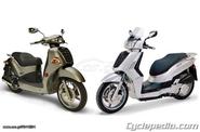 kymco People S 250 2004/2015 καινουριο Σετ φλάντζες γενικής επισκευής!!!!.