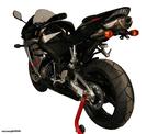 Honda CBR600RR 2003/2006 τελικό εξάτμισης πλήρες με τα καπάκια της  σε άριστη κατάσταση!!!