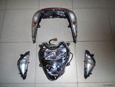 Honda FJS 400-600  Silver Wing 2006/2010 Φανάρια εμπρός και πίσω,φλας, βάση οργάνων (φανοστάτης) σε άριστη κατάσταση!!!