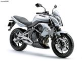 Kawasaki 2009 10-11 ER-6n ER-6f Ninja 636R Εμπρός  φλας L+R λευκά αξεσουάρ!!!!!!!!