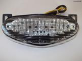 Kawasaki 2009 10-11 ER-6n ER-6f Ninja 636R αξεσουαρ φαναρι πισω STOP LED με ενσωματομενα φλας