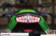 Kawasaki 2009 10-11 ER-6n ER-6f Ninja 636R αξεσουαρ φαναρι πισω STOP LED με ενσωματομενα φλας