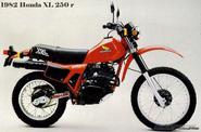  Honda XL 250 R 1982/1984 καινουριο Σετ φλάντζες γενικής επισκευής!!!!