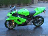 Kawasaki ZX-6R Ninja 2005 OYΡA ΠΙΣΩ KAI AΡΙΣΤΕΡΟ FAIRING ΣΕ ΑΡΙΣΤΗ ΚΑΤΑΣΤΑΣΗ!!!