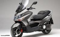 KYMCO XCITING 500 Μοντέλο 2007 βολάν και  κομπλερ μίζας σαν καινούρια!!!!!!!!!!!!!!!!