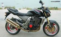 KAWASAKI Z750 Ζ1000 2003-2006 Βάση πινακίδας πλήρες!! (Λασπωτήρας) και φλας πίσω σαν καινούρια