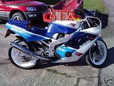 Suzuki GSX-R 400 1989/1992 Γνήσια Fairing Κουστούμι  σε καλή  κατάσταση!!!.