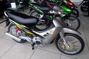 Kawasaki Kaze R 115 και Modenas Kriss 115 καινούριος Άξονας ταχυτήτων!!! 