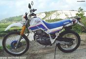 Yamaha XT 225 Serow 1987/2005 κοντέρ με την βάση και τις ενδείξεις σε άριστη κατάσταση!!! 