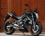 Kawasaki  ER 6N 2008 2011 Γνήσια ολοκαίνουρια μάσκα φανού εμπρός!!!!!!! 