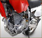 Ηonda NX 650 Dominator-XR 650 L καπάκι Πηνίων βολάν-Κομπλερ μίζας σε άριστη!!!!!!!!! κατάσταση!!!!.