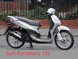 Sym symphony 50 KAI 125 ΔΕΞΙΕΣ ΚΑΙ ΑΡΙΣΤΕΡΕΣ ΟΥΡΕΣ ΣΕ ΑΡΙΣΤΗ ΚΑΤΑΣΤΑΣΗ!!!!