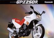 Kawasaki GPZ 250 (1981/1985) Δάγκανες και Τρόμπες φρένων εμπρός και πίσω Μαρσπιε και όρθιο Σταν  σε άριστη κατάσταση!!!