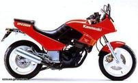 Kawasaki GPZ 250 (1981/1985) Ζάντες Γραναζιερα και Δισκοπλακες εμπρός και πίσω σε άριστη κατάσταση!!!