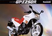 Kawasaki GPZ 250 (1981/1985) Ζάντες Γραναζιερα και Δισκοπλακες εμπρός και πίσω σε άριστη κατάσταση!!!