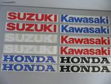 HONDA YAMAHA  KAWASAKI SUZUKI 