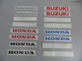 HONDA YAMAHA  KAWASAKI SUZUKI 