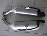 YAMAHA   YZF R1 2004-2006 Γνήσια Τελικά εξάτμισης σαν  Καινούρια!!!