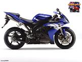 YAMAHA   YZF R1 2004-2006 Γνήσια Τελικά εξάτμισης σαν  Καινούρια!!!