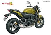 Honda CB 600 F (Hornet) ολόσωμη γνησια εξάτμιση σαν καινούρια!!!! 