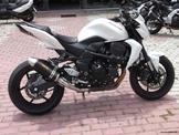 Kawasaki Z750 2007-2014 μετά/νο τελικό εξάτμισης Akrapovič!!!!!!!!!!!!!σε άριστη κατάσταση!!! σαν καινουριο!!!!