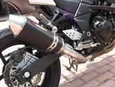 Kawasaki Z750 2007-2014 μετά/νο τελικό εξάτμισης Akrapovič!!!!!!!!!!!!!σε άριστη κατάσταση!!! σαν καινουριο!!!!