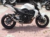 Kawasaki Z750 2007-2014 μετά/νο τελικό εξάτμισης Akrapovič!!!!!!!!!!!!!σε άριστη κατάσταση!!! σαν καινουριο!!!!