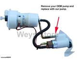 PIAGGIO VESPA BV500 BV 500 MP3 07 08 09 GAS FUEL PETROL PUMP ΚΑΙΝΟΥΡΙΑ ΑΝΤΛΙΑ (ΤΡΟΜΠΑ) ΒΕΝΖΙΝΗΣ