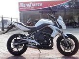 Kawasaki 2009 10-11 ER-6n ER-6f Ninja 636R Εμπρός  φλας L+R Μαυρα αξεσουάρ!!!!!!!!