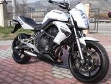 Kawasaki 2009 10-11 ER-6n ER-6f Ninja 636R Εμπρός  φλας L+R Μαυρα αξεσουάρ!!!!!!!!