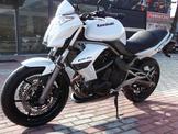 Kawasaki 2009 10-11 ER-6n ER-6f Ninja 636R Εμπρός  φλας L+R Μαυρα αξεσουάρ!!!!!!!!